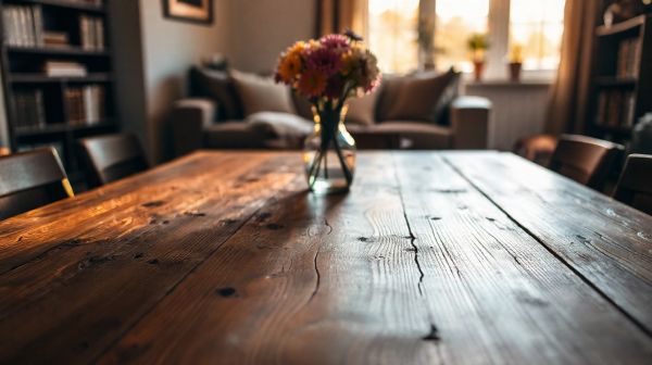 5 raisons d’opter pour une table en bois massif chez vous