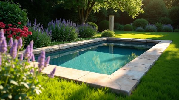 Optimiser votre jardin : avantages d'une coque de petite piscine