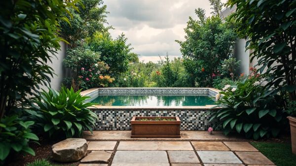 Optimiser votre jardin : avantages d'une coque de petite piscine