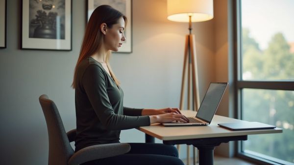 Optimisez votre confort au travail avec un bureau assis debout