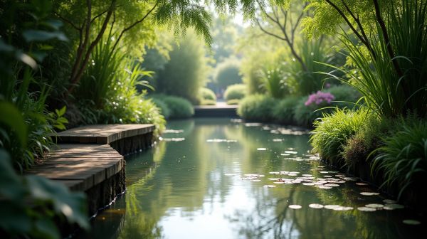 Petit bassin, vraie baignade : ce que change une coque compacte dans un jardin