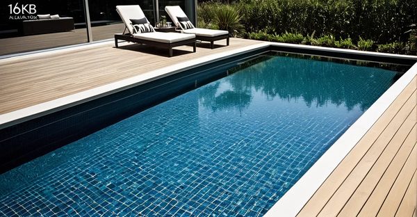 Piscine miroir : élégance, installation rapide et astuces d'entretien