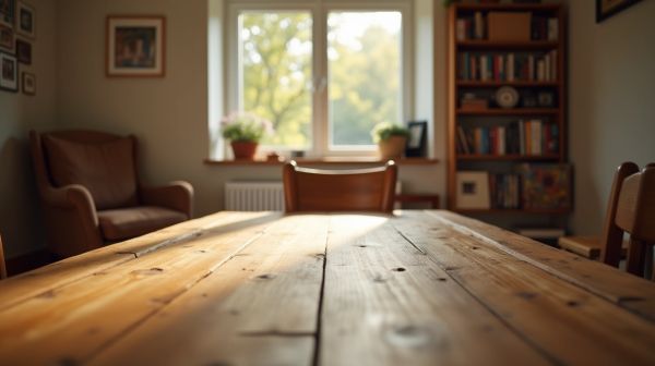 Pourquoi choisir une table en bois massif pour votre intérieur ?