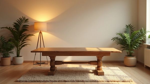 Pourquoi choisir une table en bois massif pour votre intérieur ?