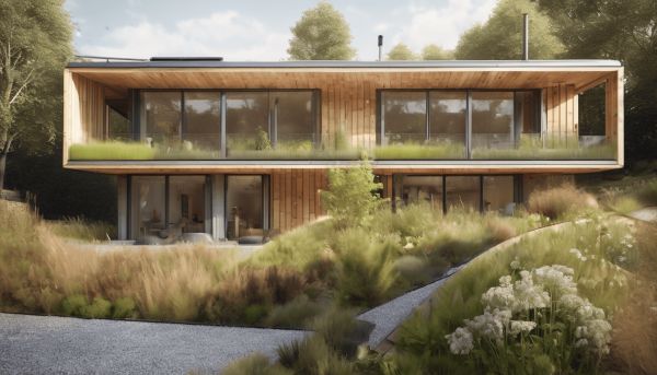 Quelles caractéristiques distinguent une maison écologique ?