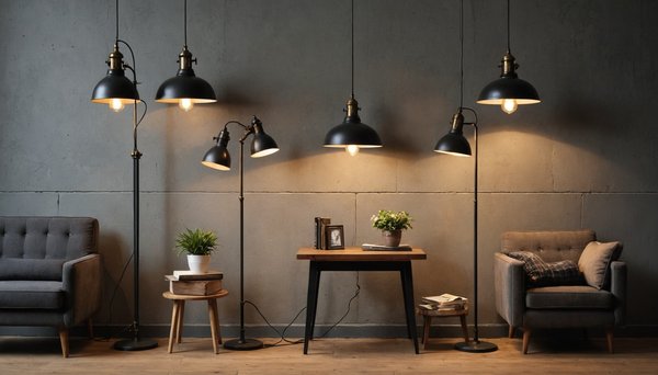 Découvrez les lampes industrielles sur pied pour sublimer votre décor
