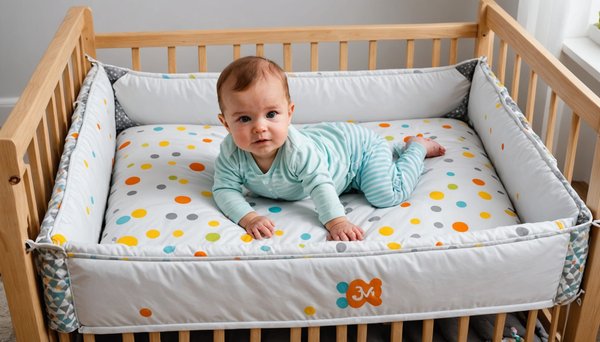 Tresse de lit 3m : sécurité et douceur pour votre bébé