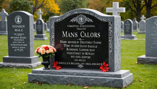 Décoration pour pierre tombale : idées modernes et personnalisées