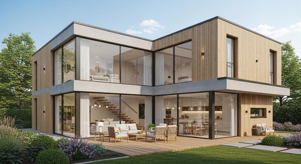 Les plans de maisons à étage : l'art d'optimiser votre espace de vie